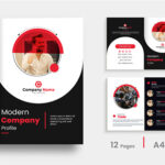 2 Pages Company Profile of your Previous Work