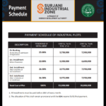 Payment Schedule Singed